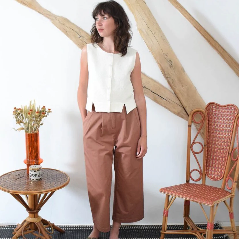 Cousette - Top Miette Jacket and Blouse Sewing Pattern - Image 3