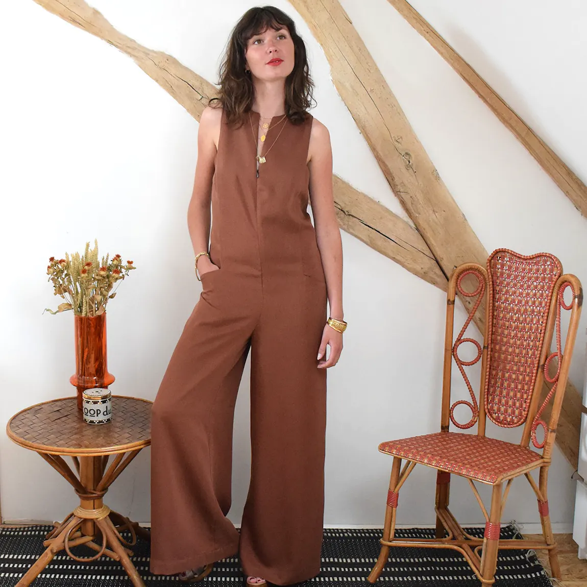 Cousette - Vedette Jumpsuit Sewing Pattern - Image 3