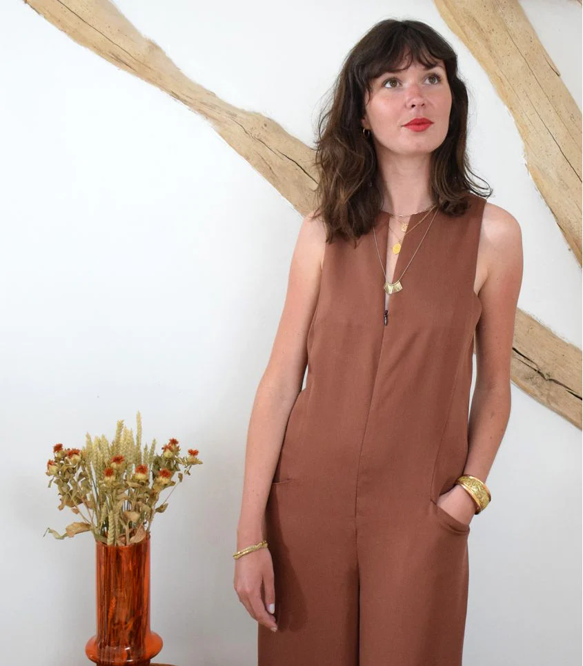 Cousette - Vedette Jumpsuit Sewing Pattern - Image 7