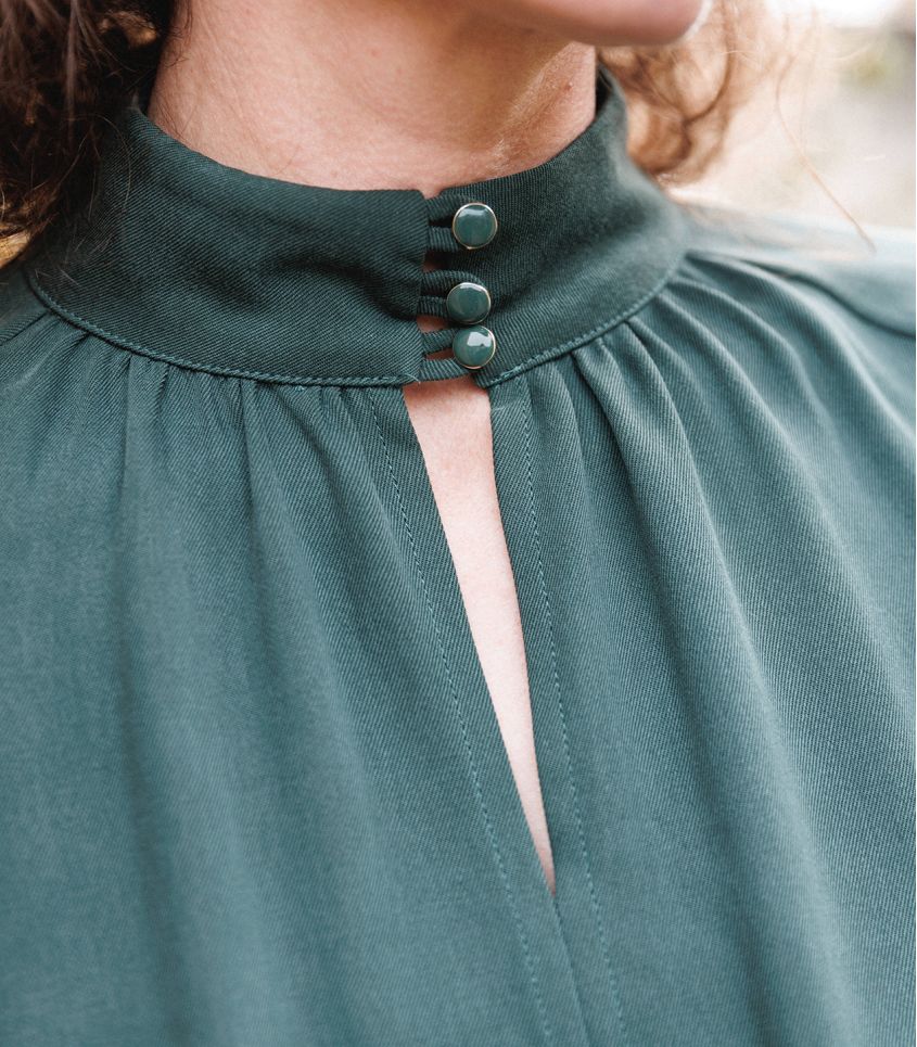 Cousette - Violette Blouse or Dress Sewing Pattern - Image 13
