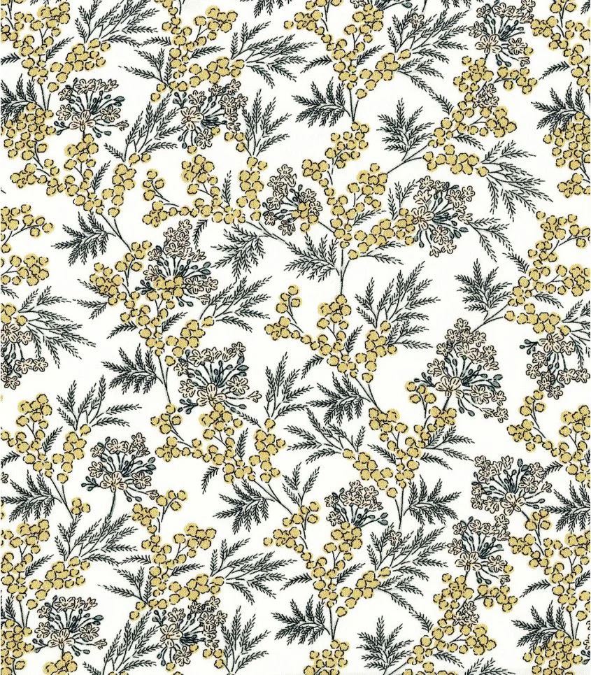 REMNANT 0.9 metres - Cousette - Winter Berries Viscose Fabric - Image 5