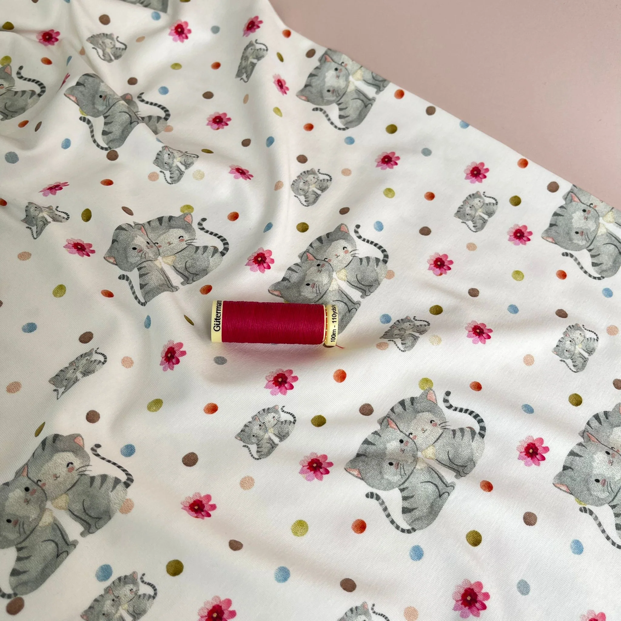 Danish Design - Kitty Love Cotton Jersey - Image 10