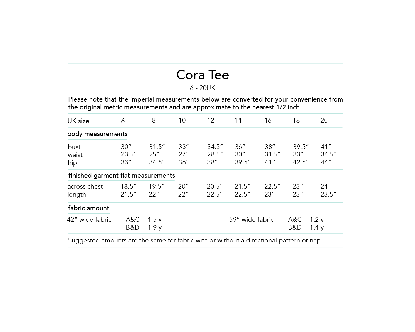 Dhurata Davies - Cora Tee - Paper Sewing Pattern - Image 13