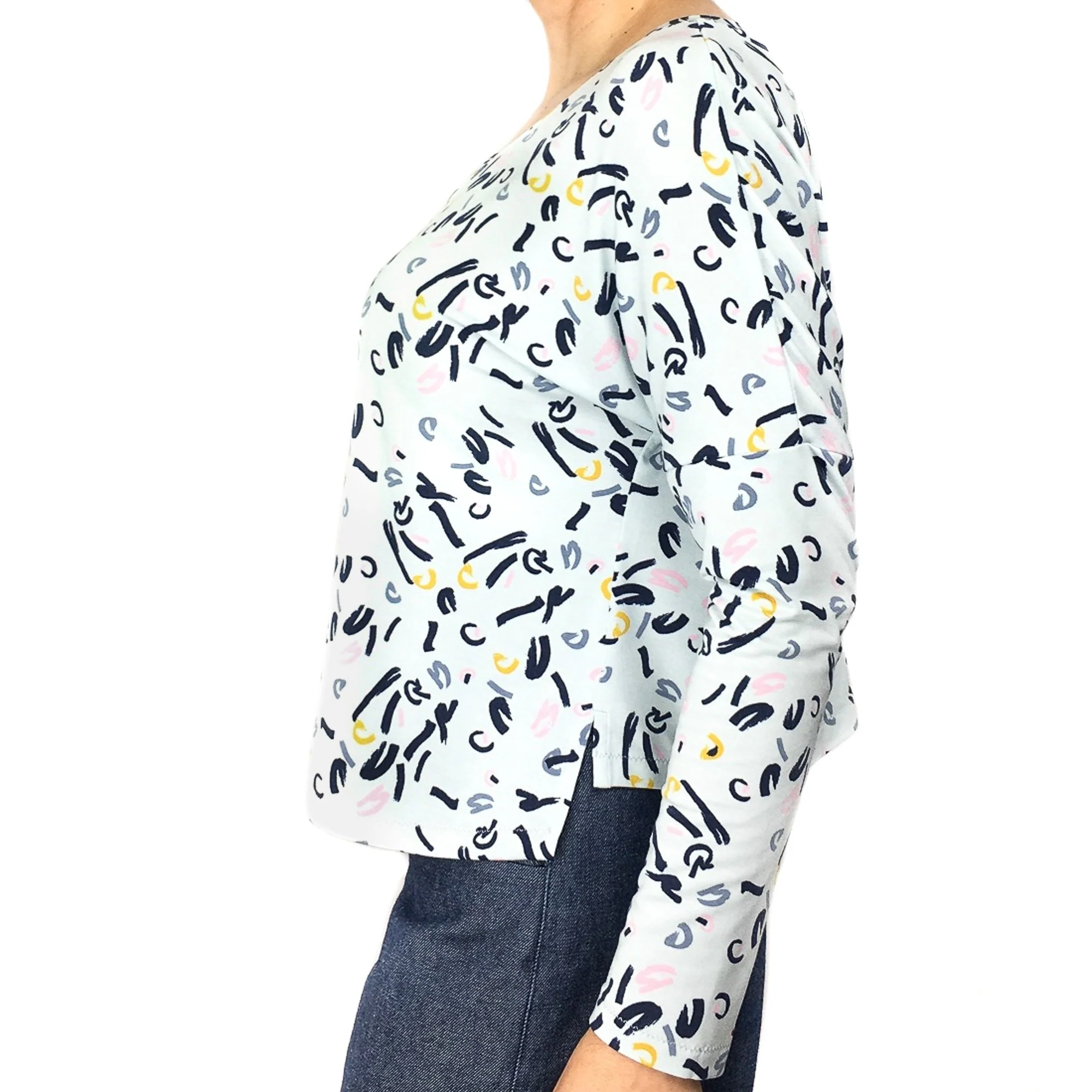 Dhurata Davies - Cora Tee - Paper Sewing Pattern - Image 4