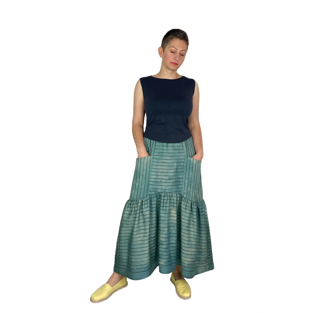 Dhurata Davies - Olive Skirt - Paper Sewing Pattern - Image 7