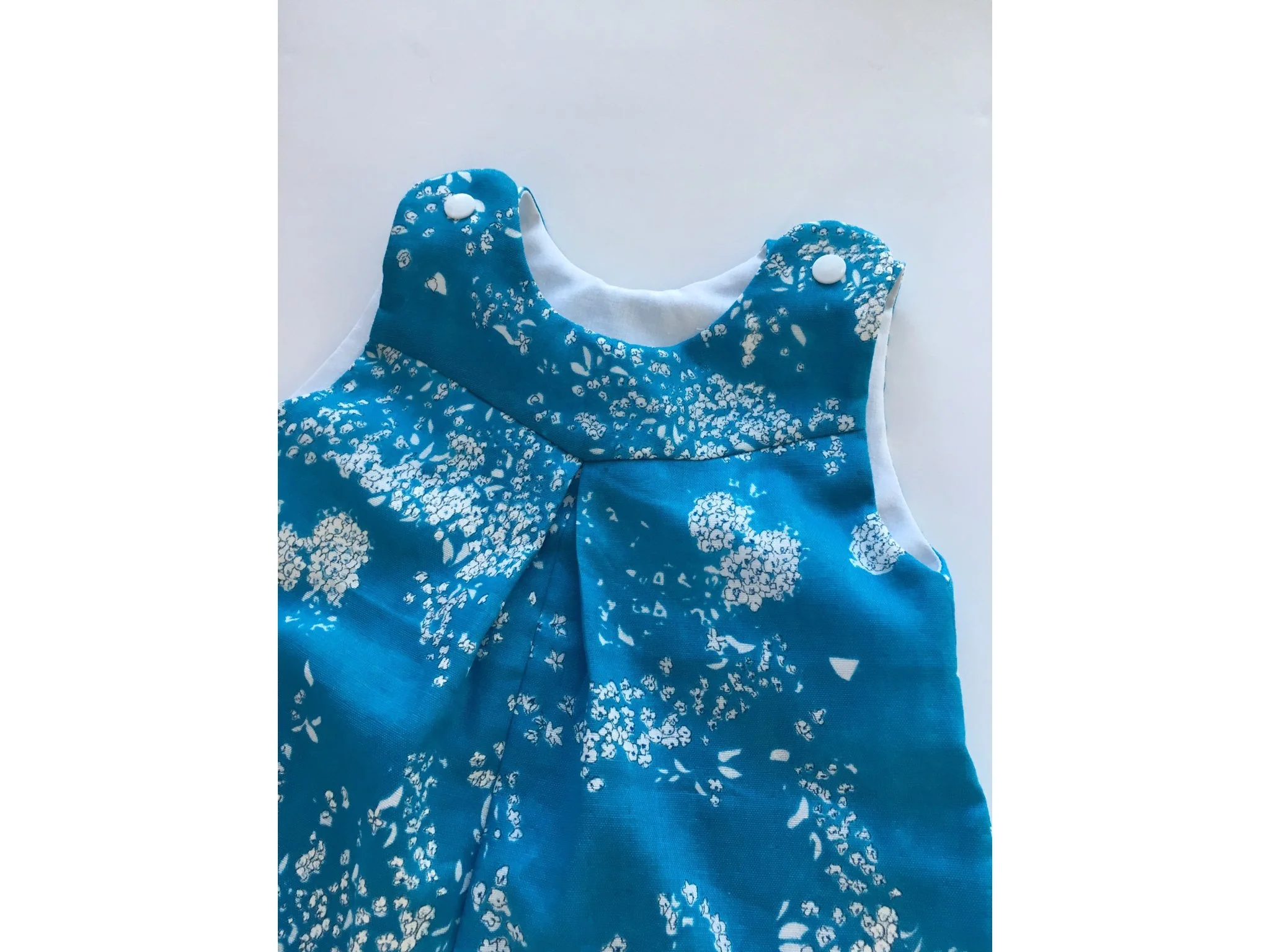 Dhurata Davies - Penny Romper (Newborn - 24 months) - Paper Sewing Pattern - Image 6