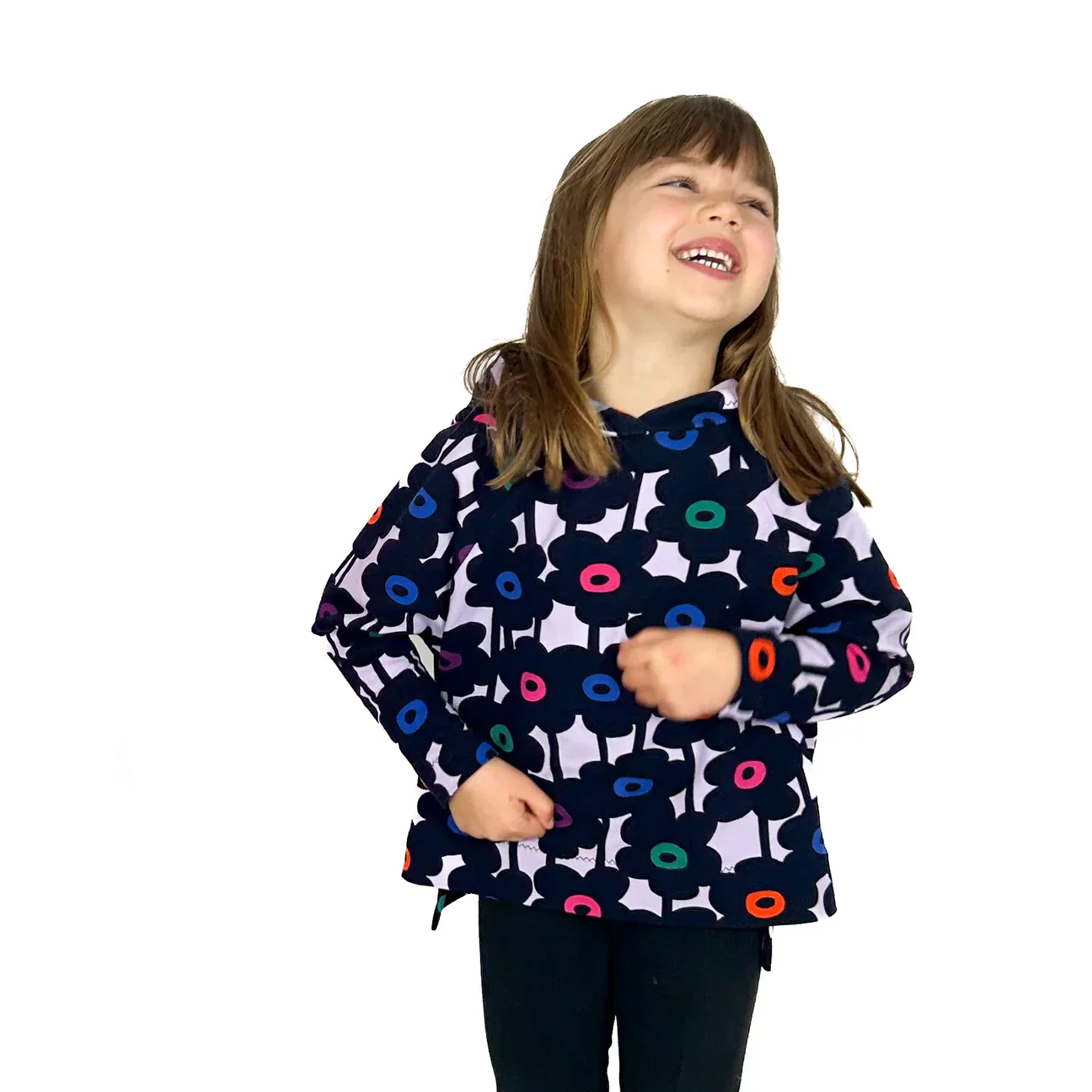 Dhurata Davies - Wren Pullover - Paper Children's Sewing Pattern - Image 8