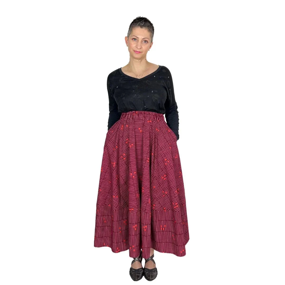 Dhurata Davies - Ziggy Skirt - Paper Sewing Pattern - Image 3