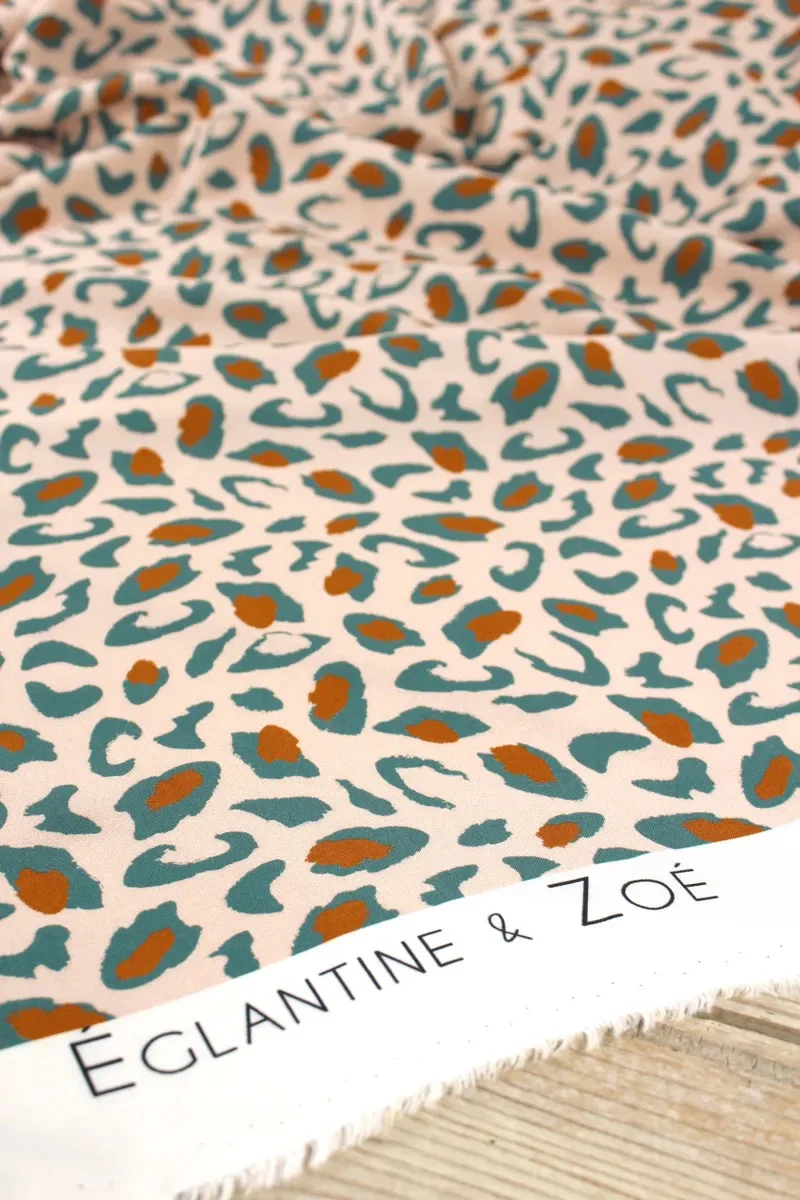 Églantine & Zoé - Bagheera in Eucalyptus Green Viscose Fabric - Image 16