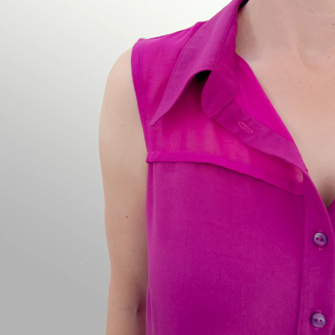 Experimental Space - Hailey Shirt Sewing Pattern - Image 10