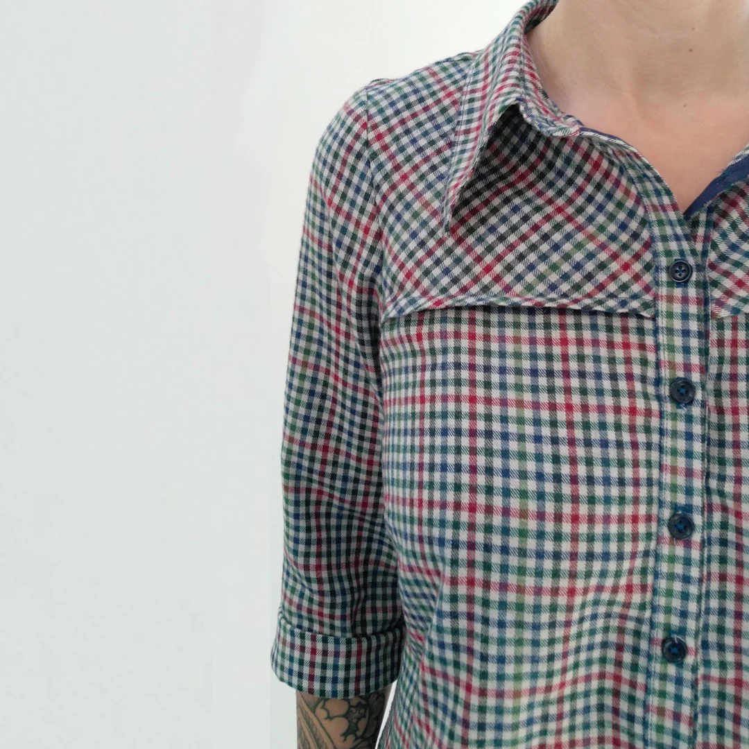 Experimental Space - Hailey Shirt Sewing Pattern - Image 11