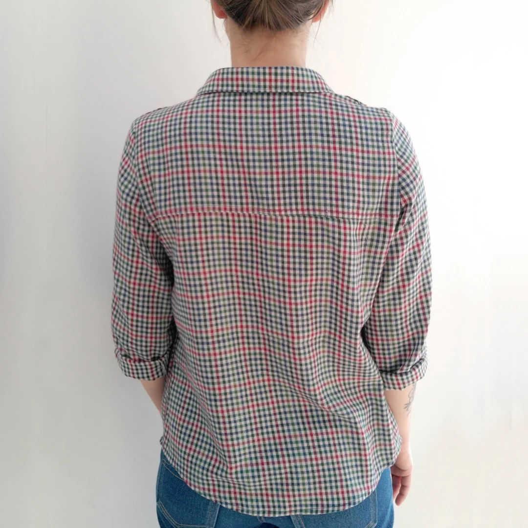 Experimental Space - Hailey Shirt Sewing Pattern - Image 12