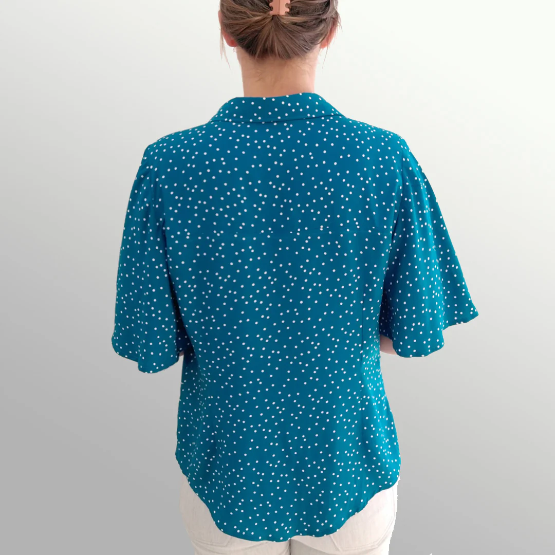 Experimental Space - Hailey Shirt Sewing Pattern - Image 6
