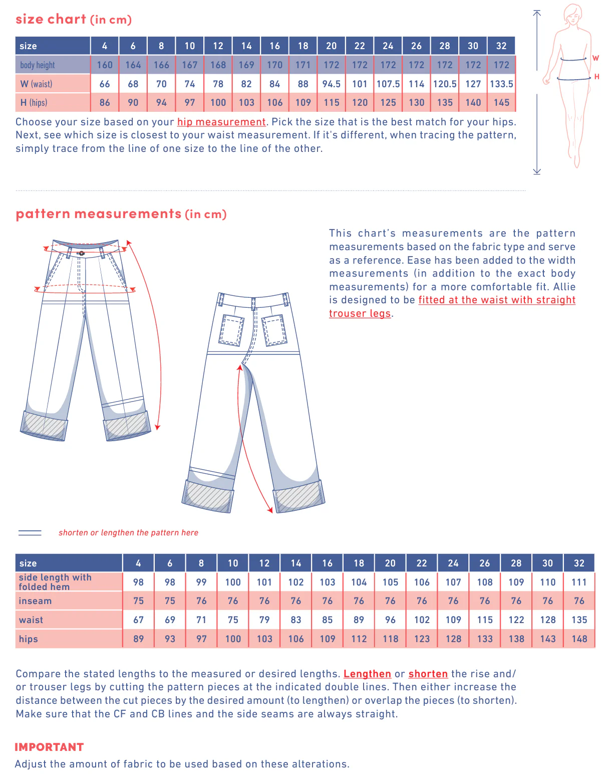 Fibre Mood - ALLIE Jeans Sewing Pattern - Image 9