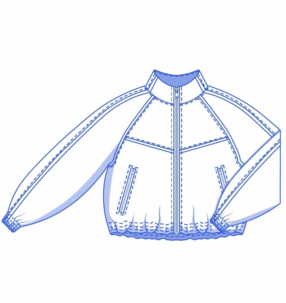 Fibre Mood - ASH Jacket Sewing Pattern - Image 7