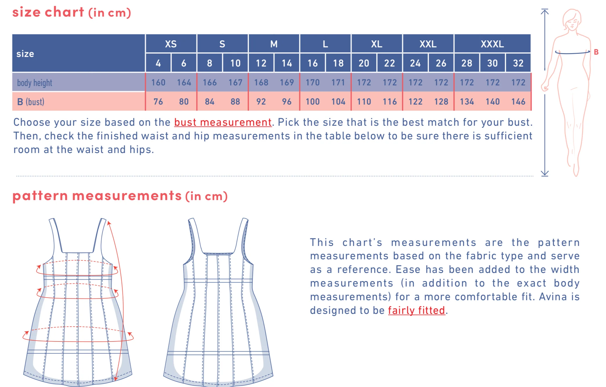 Fibre Mood - AVINA dress Sewing Pattern - Image 10