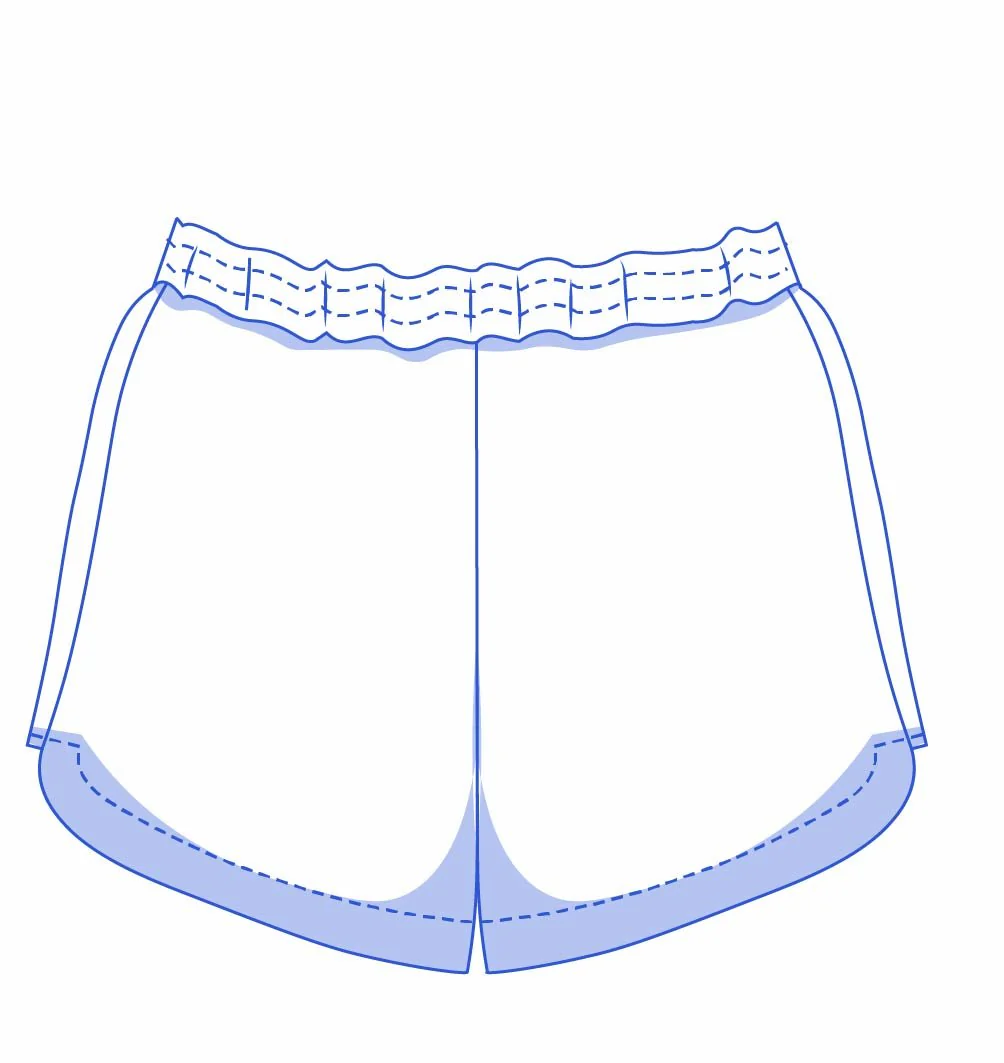 Fibre Mood - CARMEL Shorts Sewing Pattern - Image 7