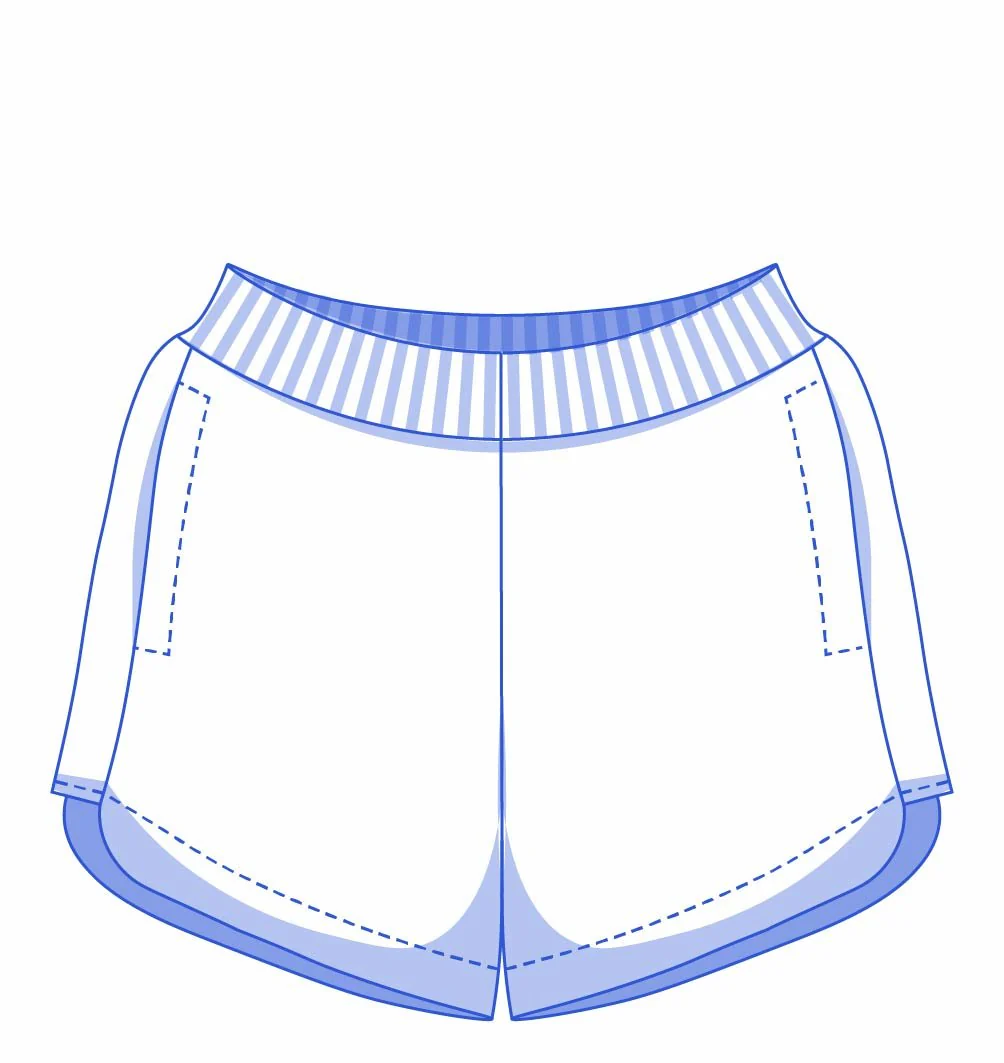 Fibre Mood - CARMEL Shorts Sewing Pattern - Image 9
