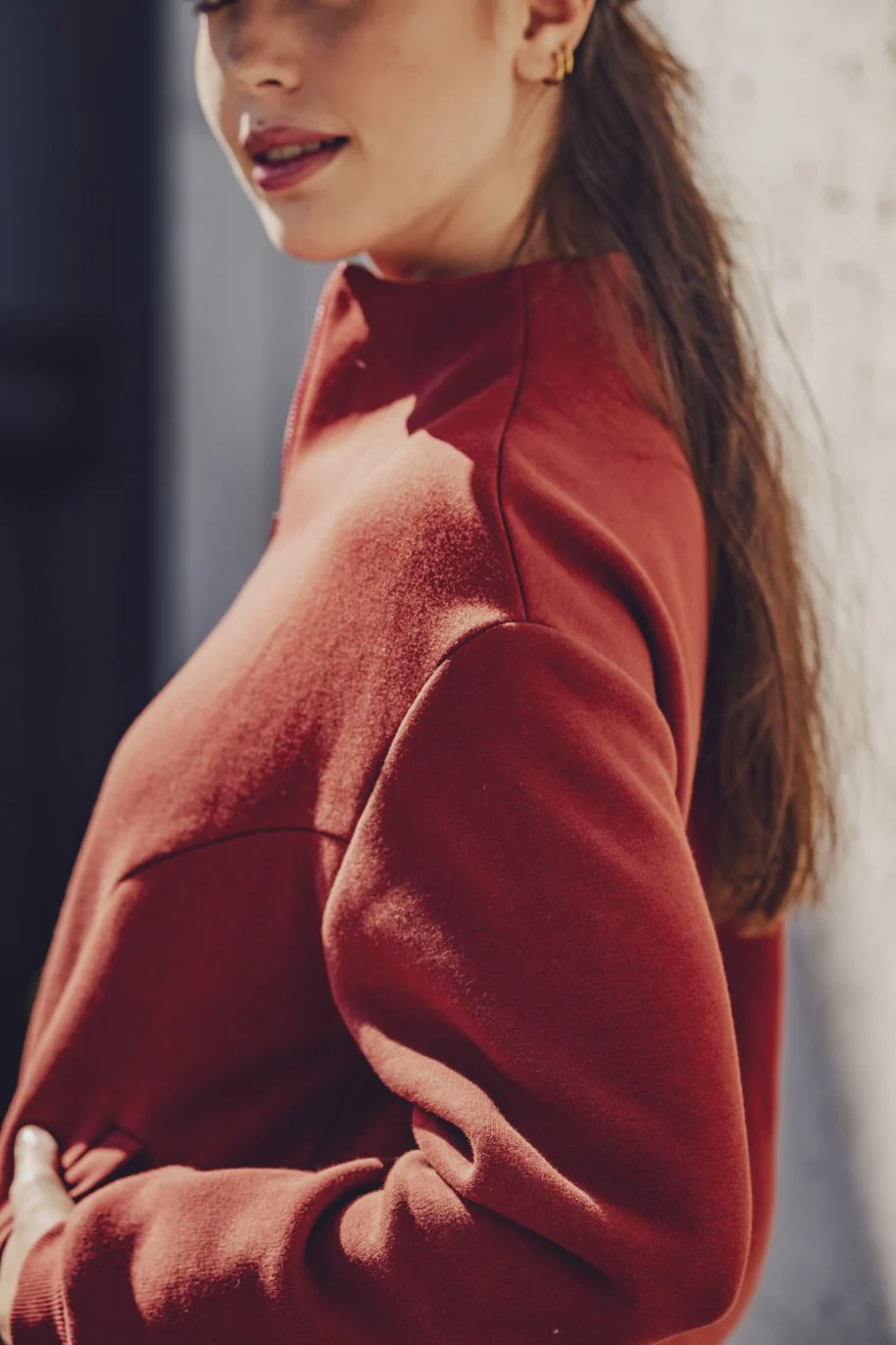 Fibre Mood - CRUZ Sweater Sewing Pattern - Image 6