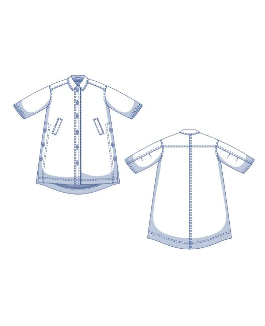 Fibre Mood - DEVIKA Jacket Sewing Pattern - Image 8