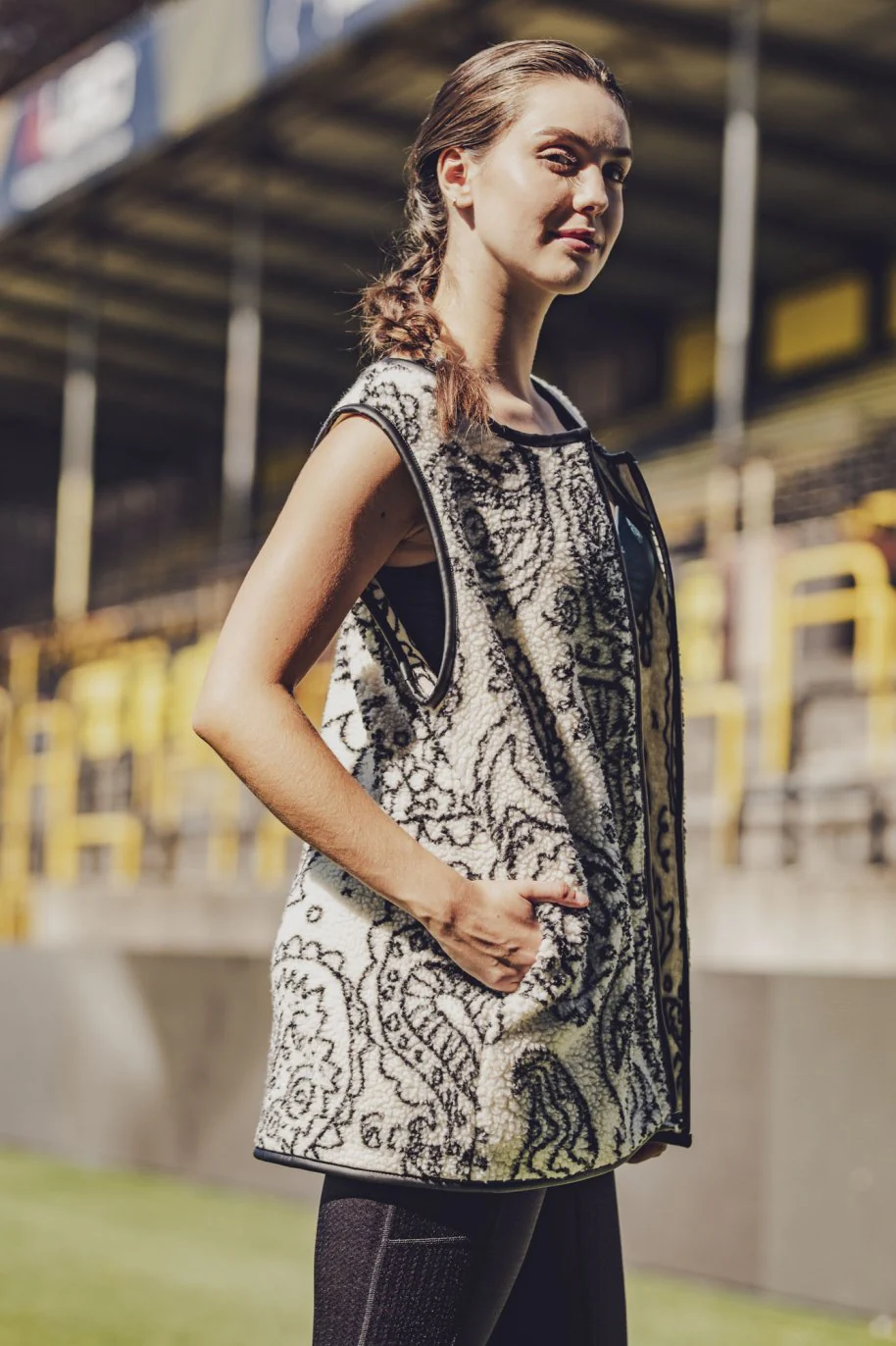 Fibre Mood - EMBER Bodywarmer Sewing Pattern - Image 2