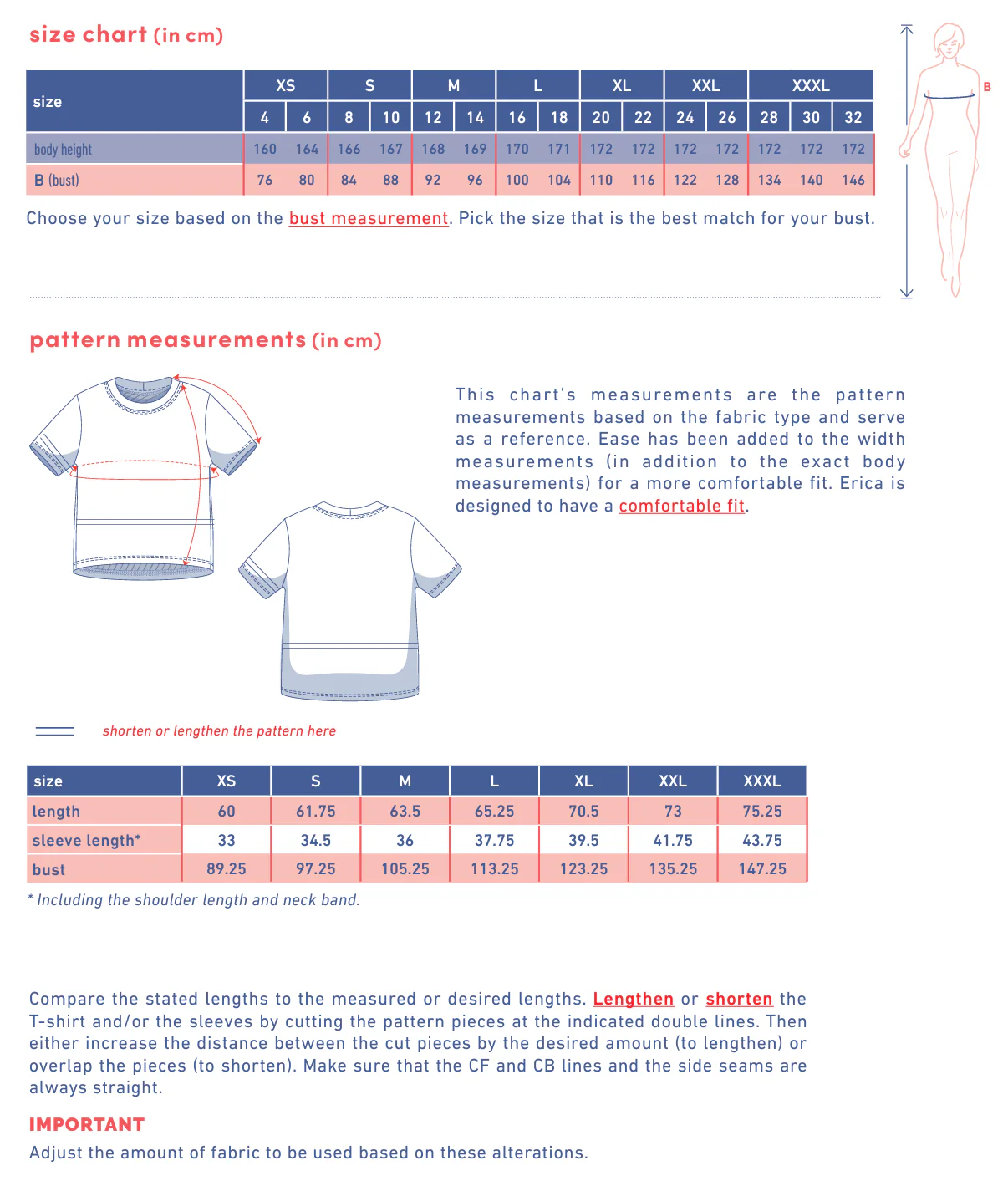 Fibre Mood - ERICA T-Shirt Sewing Pattern - Image 6