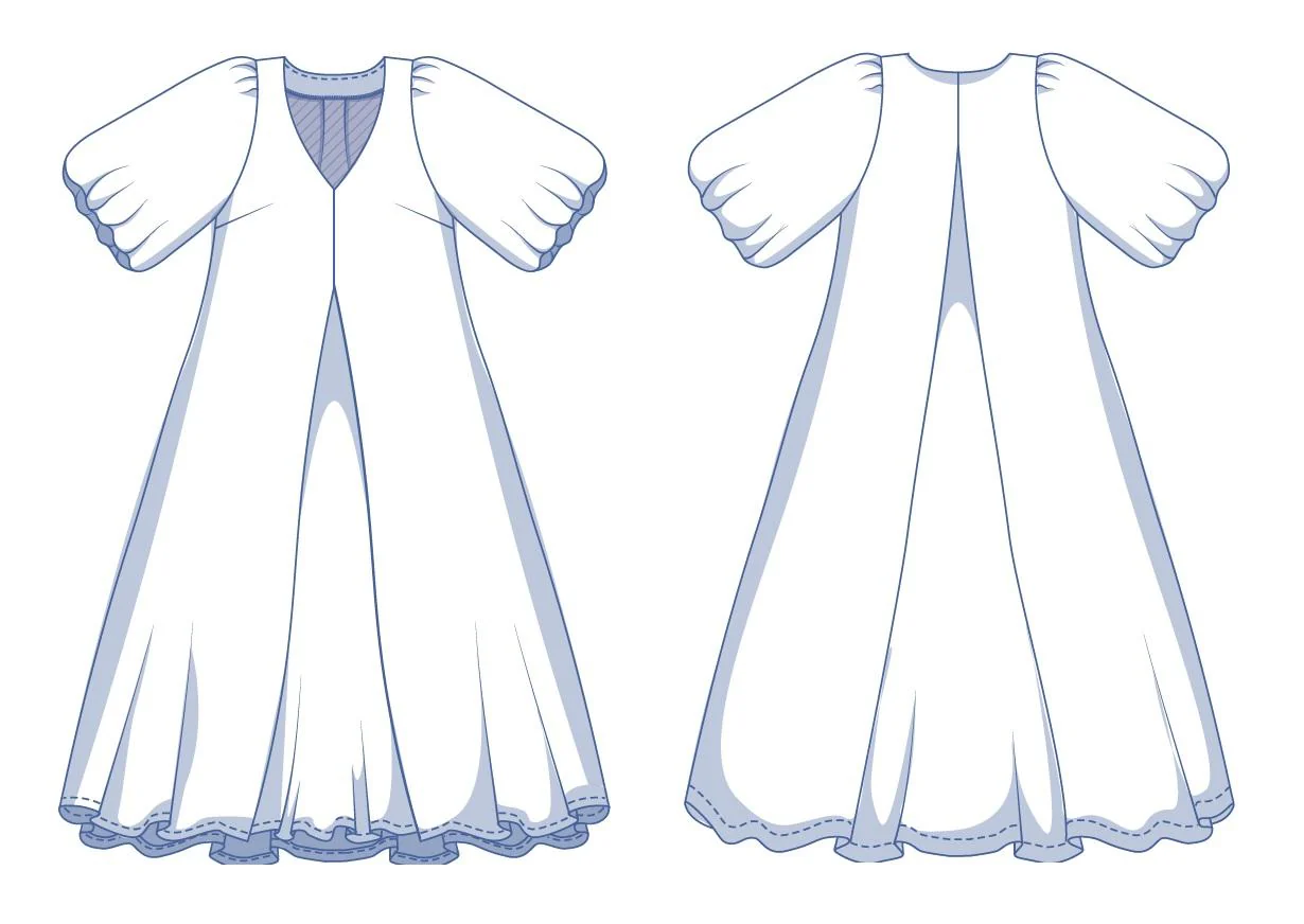Fibre Mood - GABBY Dress Sewing Pattern - Image 2