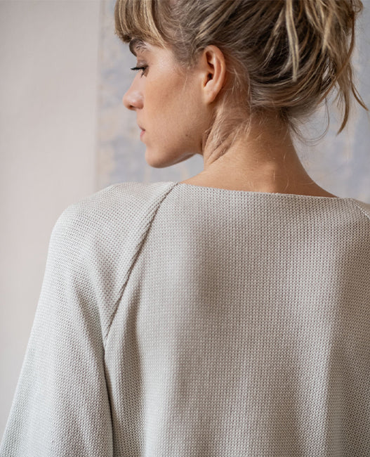 Fibre Mood - GITIKA Sweater Sewing Pattern - Image 5