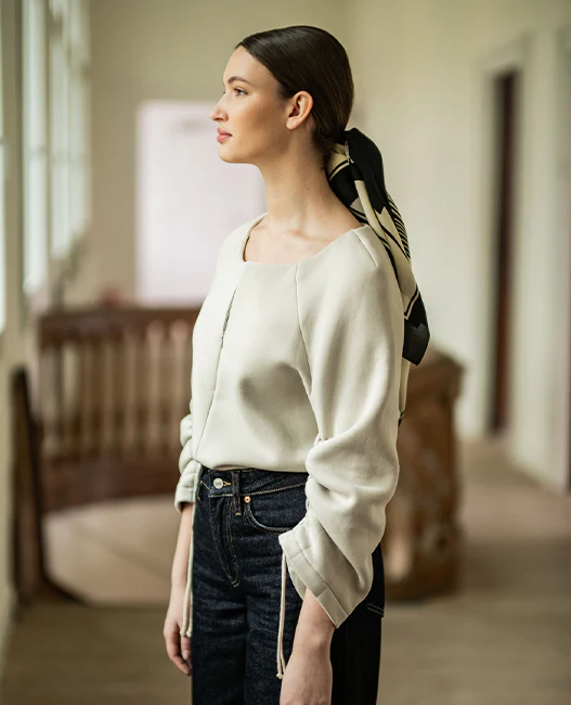 Fibre Mood - GITIKA Sweater Sewing Pattern - Image 6