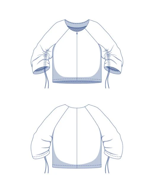 Fibre Mood - GITIKA Sweater Sewing Pattern - Image 7