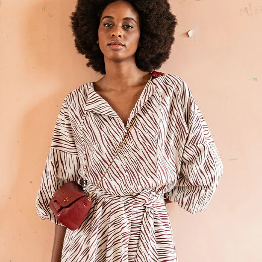 Fibre Mood - INDIA Dress & Top Sewing Pattern