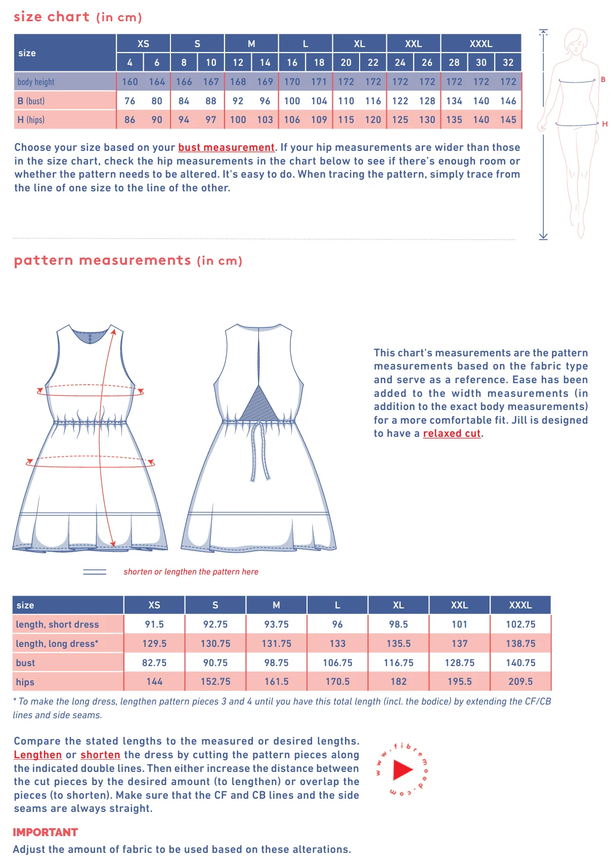 Fibre Mood - JILL Dress Sewing Pattern - Image 12