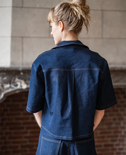 Fibre Mood - KRISTY Shirt Sewing Pattern - Image 3