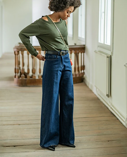 Fibre Mood - LUCIA Jeans Sewing Pattern - Image 6
