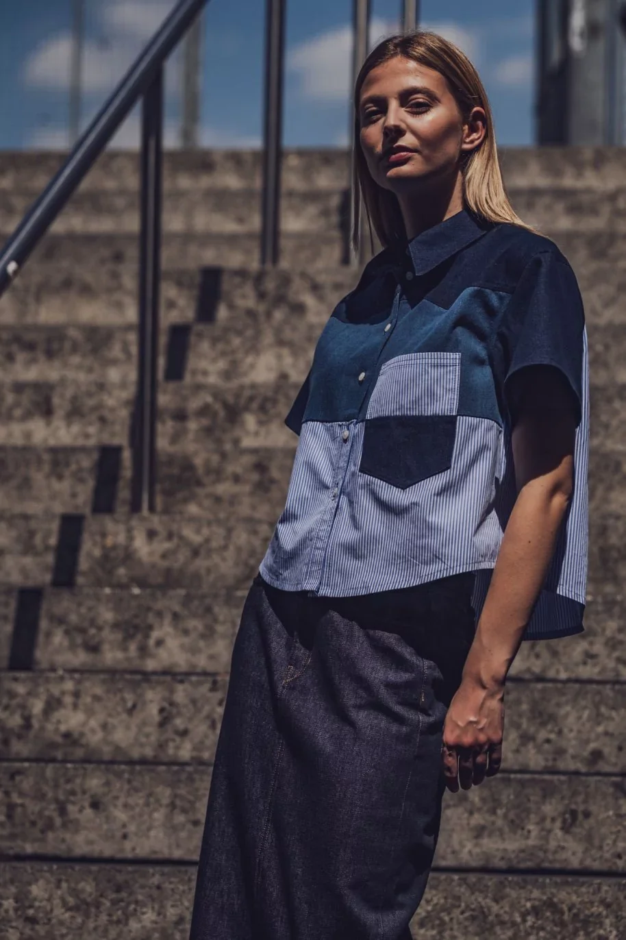 Fibre Mood - MELODY & MIMI & MELANIE Shirt Sewing Pattern - Image 13