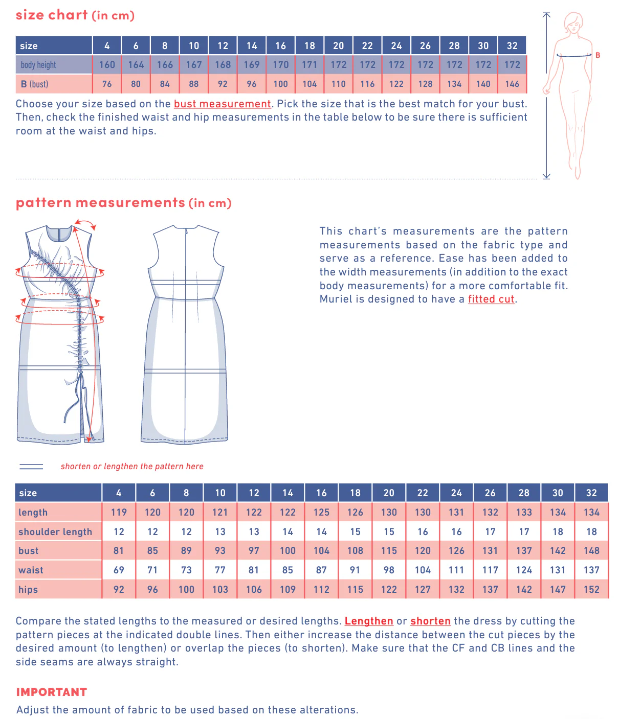 Fibre Mood - MURIEL Dress Sewing Pattern - Image 10