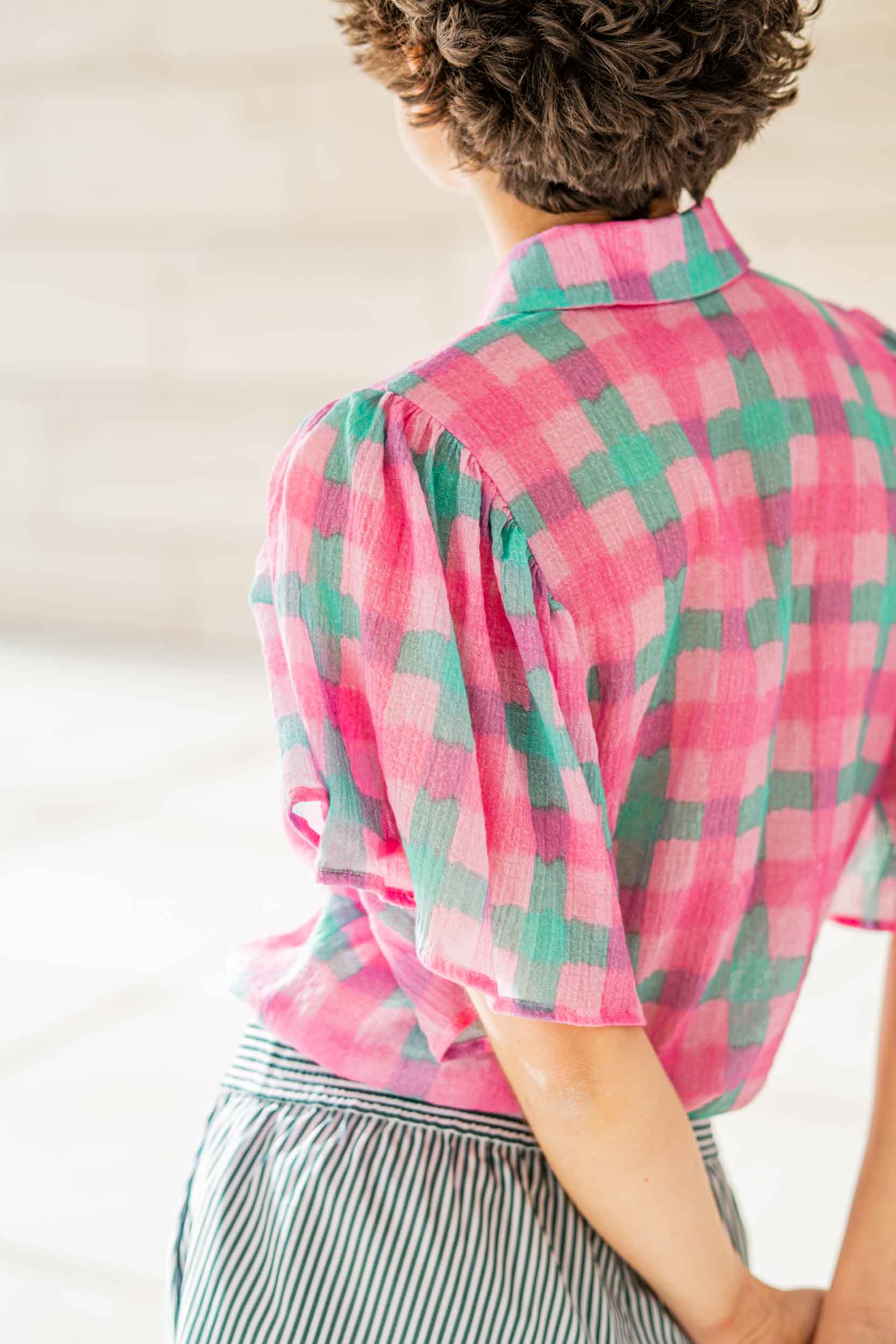 Fibre Mood - ORIANA Blouse Sewing Pattern - Image 3