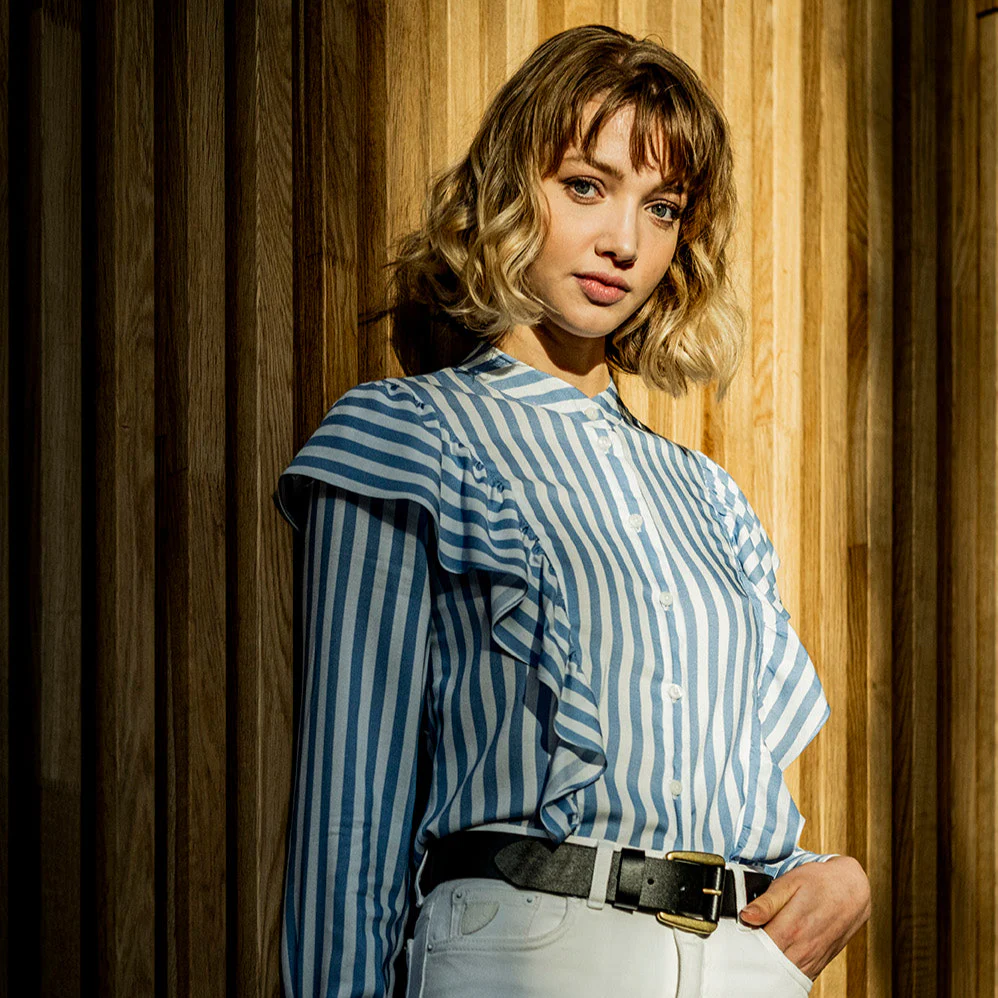 Fibre Mood - PAULETTE Blouse Sewing Pattern - Image 2