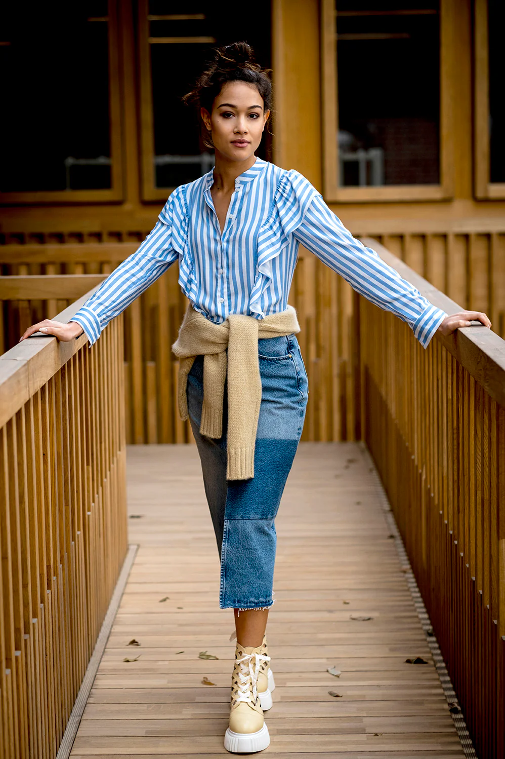 Fibre Mood - PAULETTE Blouse Sewing Pattern - Image 4
