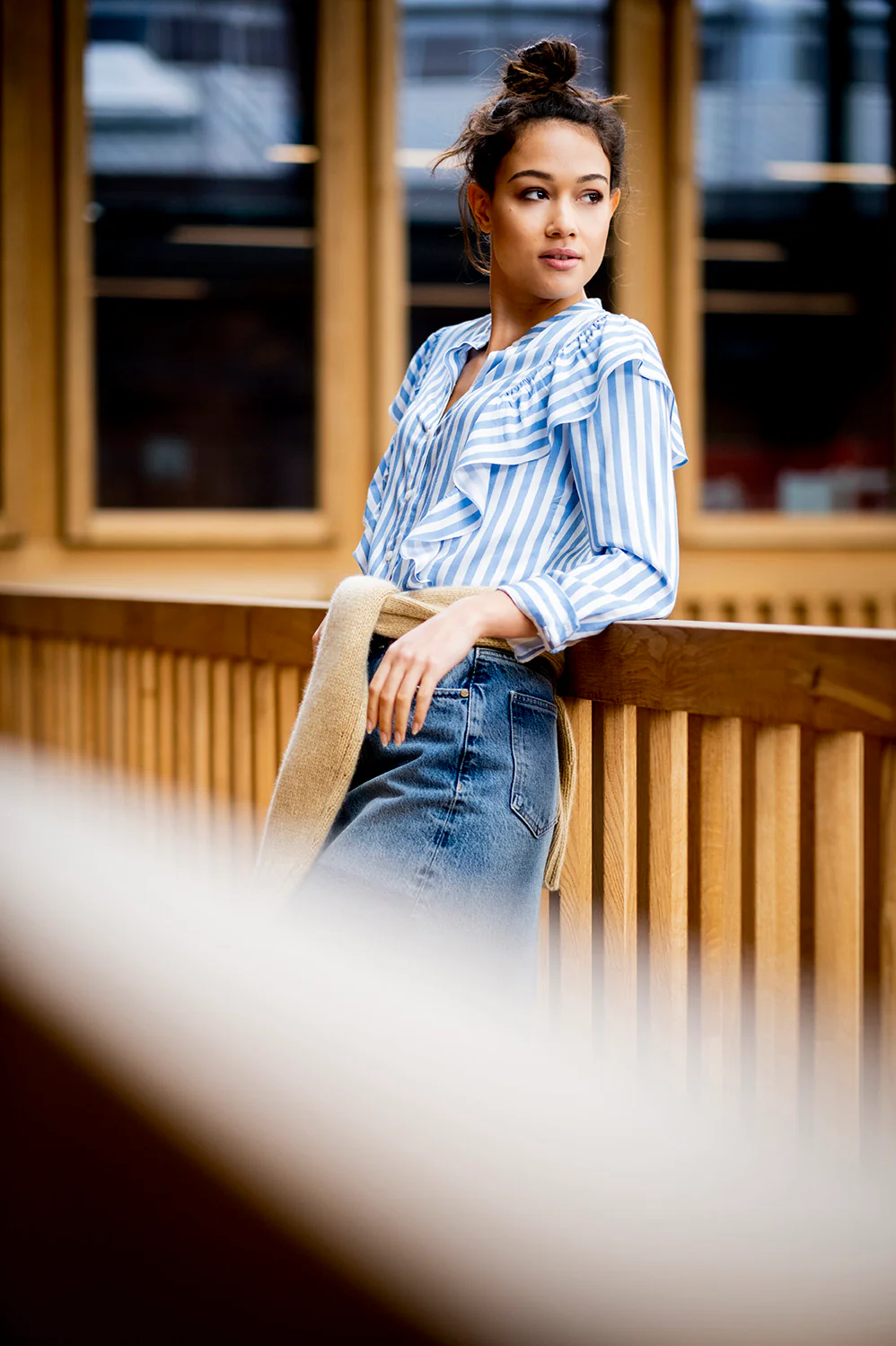 Fibre Mood - PAULETTE Blouse Sewing Pattern - Image 7