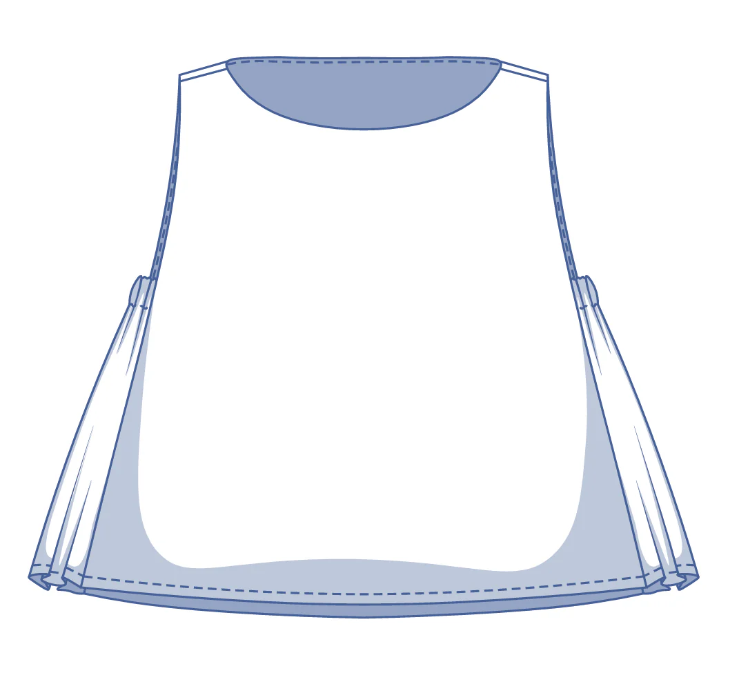 Fibre Mood - QUILLA Top Sewing Pattern - Image 5