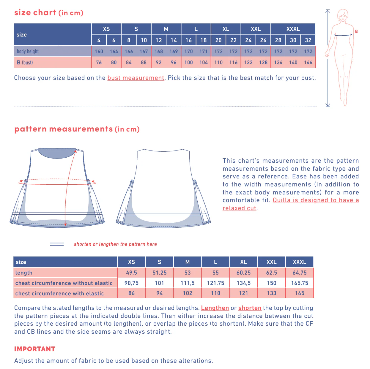 Fibre Mood - QUILLA Top Sewing Pattern - Image 7