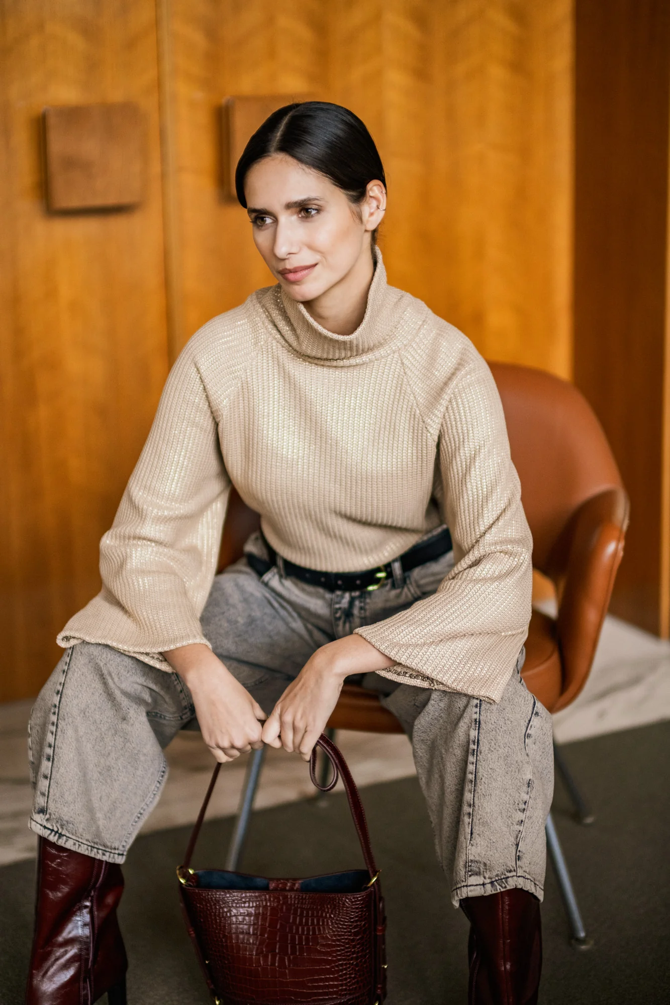 Fibre Mood - SOFIA sweater Sewing Pattern - Image 2