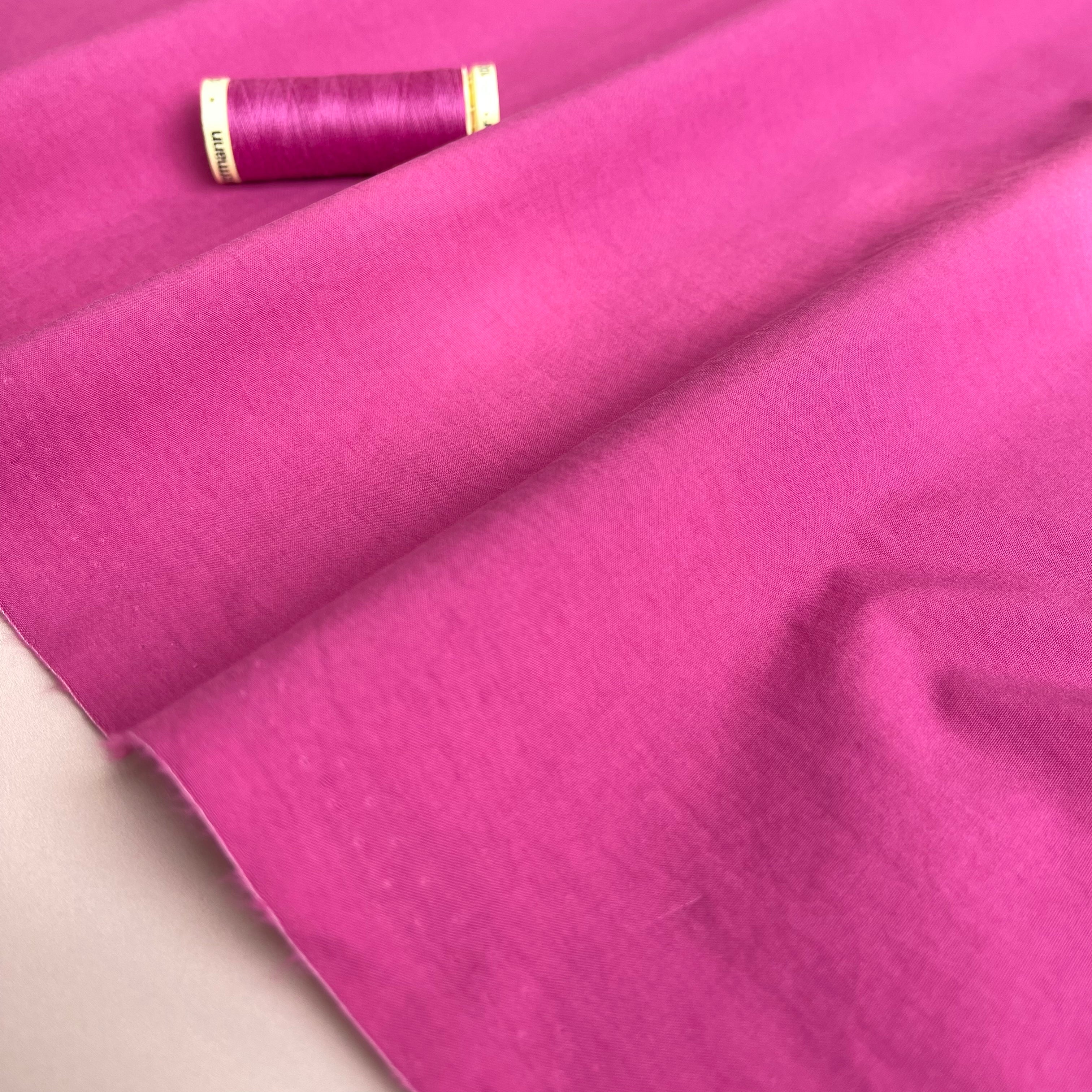 Fibre Mood Stone Washed Pink Combed Cotton - Image 5