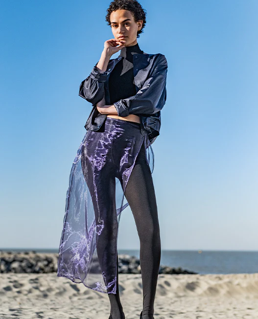 Fibre Mood - TEMPEST Wrap Skirt Sewing Pattern - Image 2