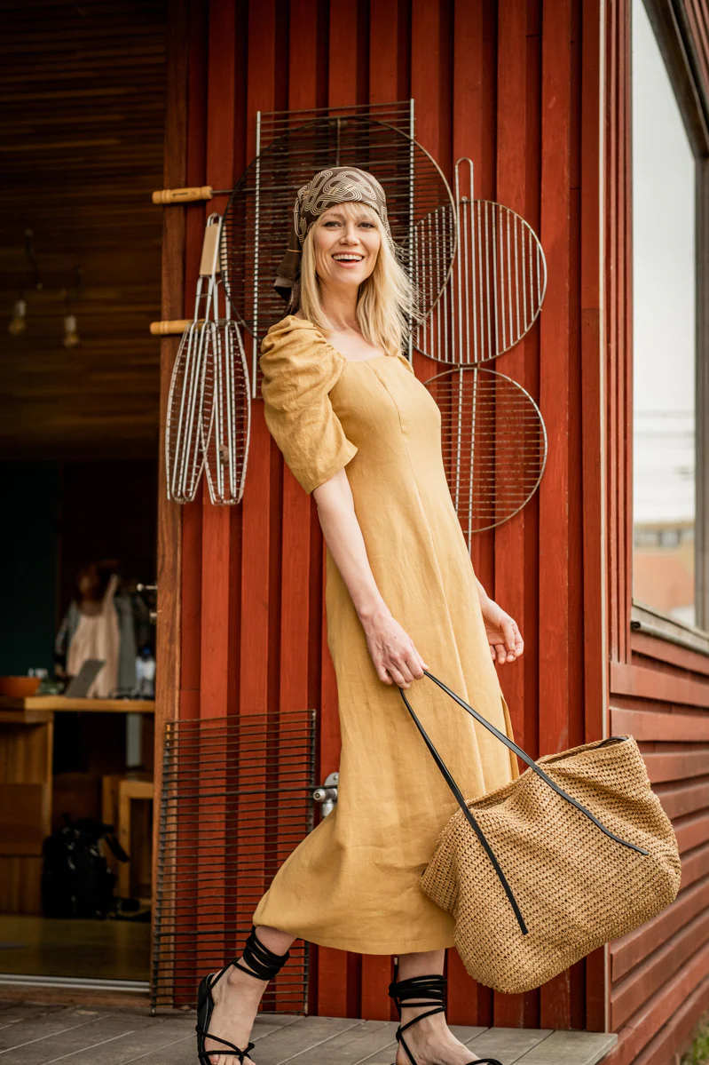 Fibre Mood - VANYA Dress & Top Sewing Pattern - Image 5