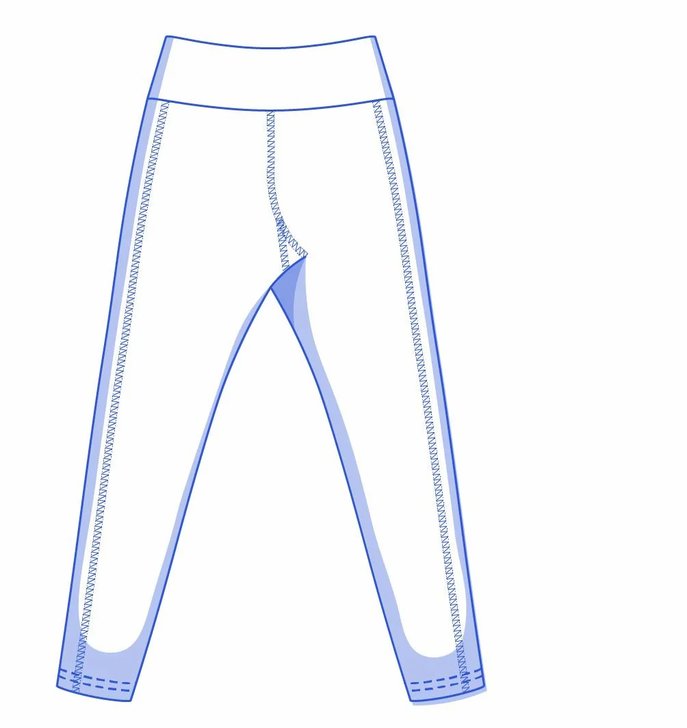 Fibre Mood - YUKI Trousers Sewing Pattern - Image 9