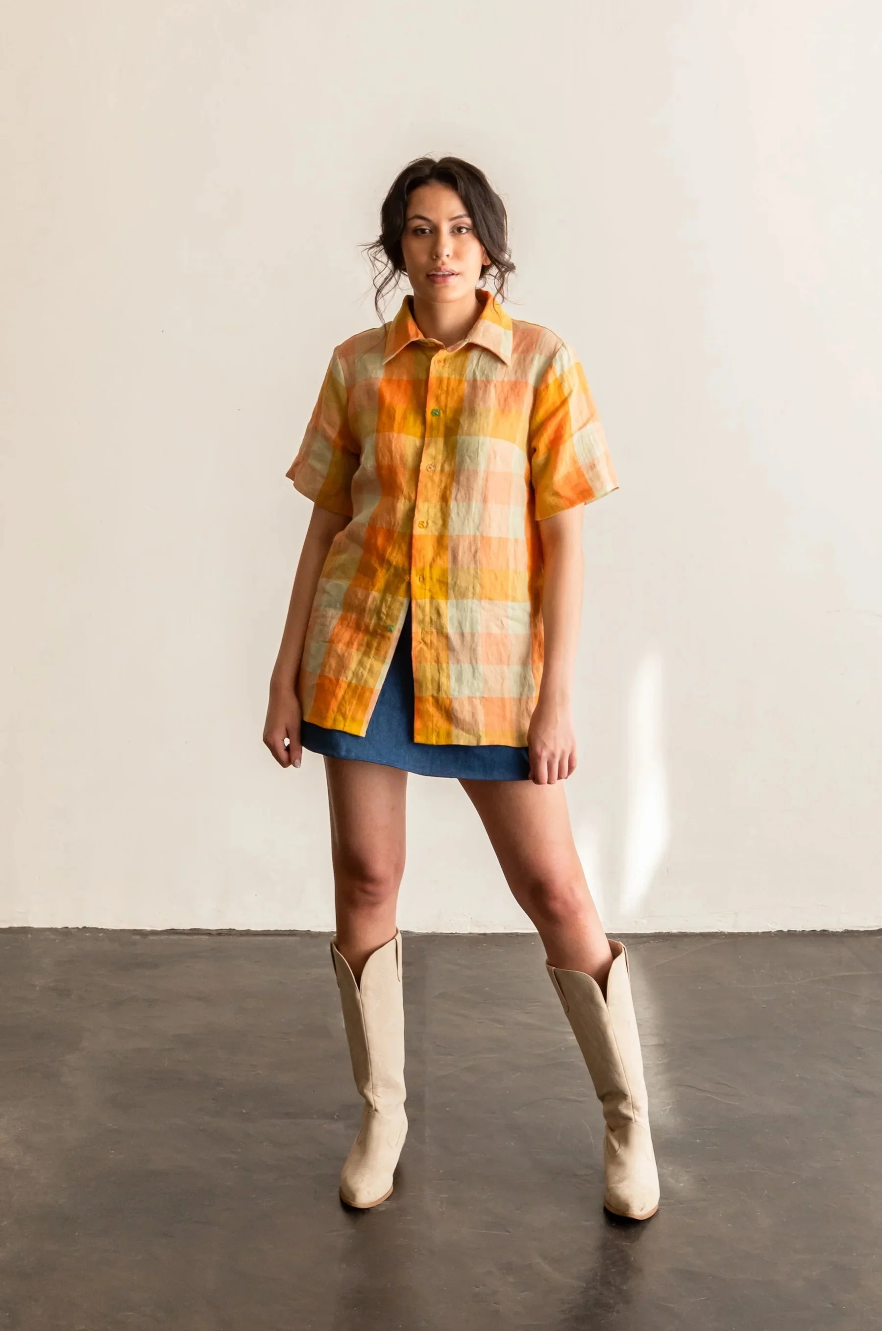 FRIDAY Pattern Co - Butano Button Up Sewing Pattern - Image 11