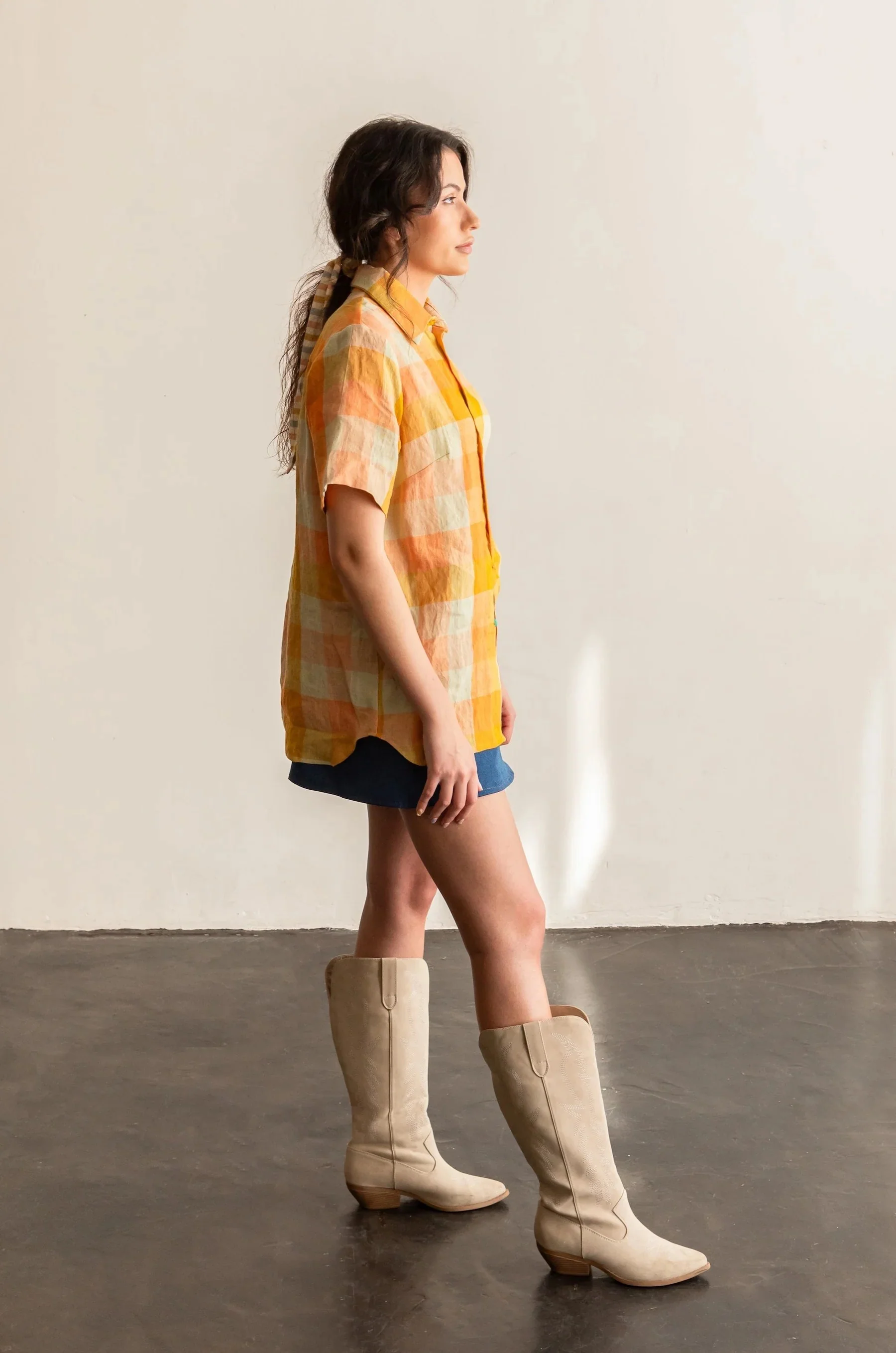 FRIDAY Pattern Co - Butano Button Up Sewing Pattern - Image 12