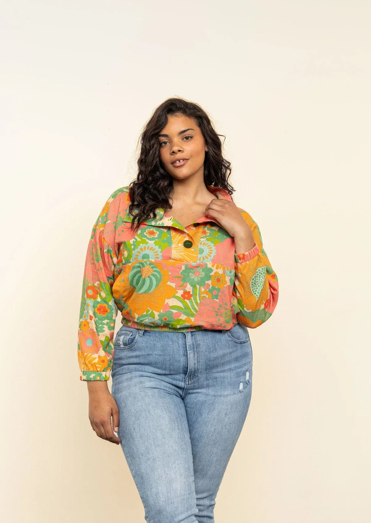 FRIDAY Pattern Co - Pogonip Pullover Sewing Pattern - Image 2